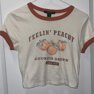 Cropped short sleeve